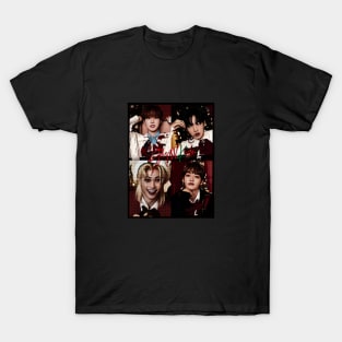 K-pop Stray Kids Fan Art T-Shirt